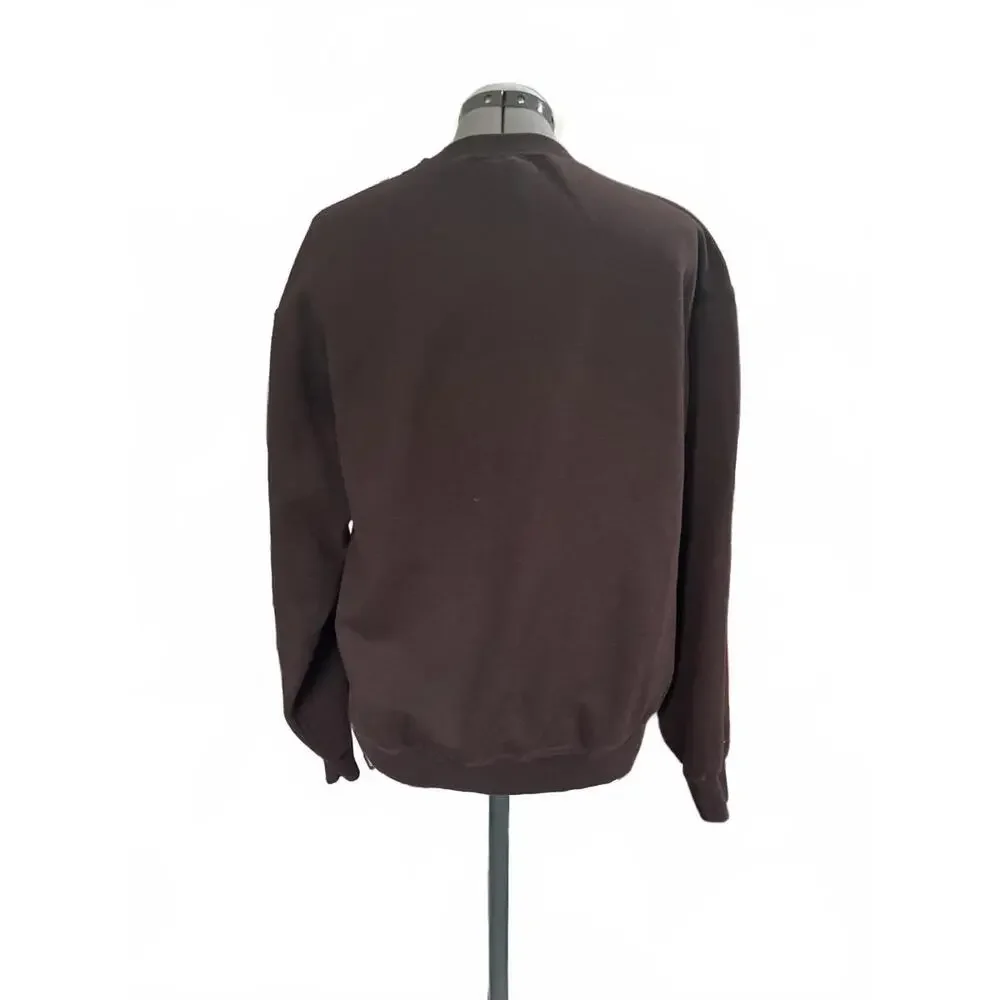 Brown University Champion Crewneck Sweatshirt - Picture 3 of 6